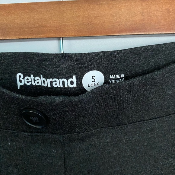 Betabrand Black dress yoga pants sz- sm (long) - Picture 4 of 5
